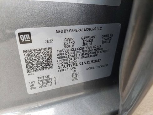 Used 2022 Chevrolet Silverado 1500 Custom image 33