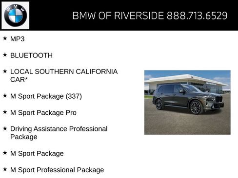 Certified 2023 BMW X7 xDrive40i w/ Executive Package image 15