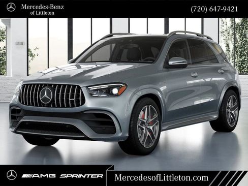 New 2026 Mercedes-Benz GLE 63 AMG S image 1