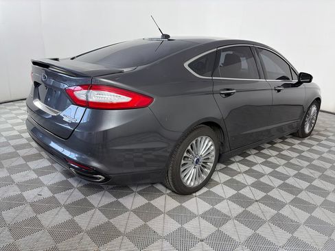 Used 2015 Ford Fusion Titanium AWD/4WD image 7