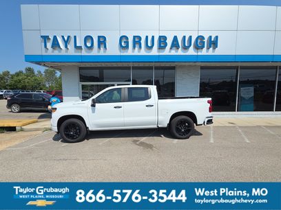New 2026 Chevrolet Silverado 1500 Custom