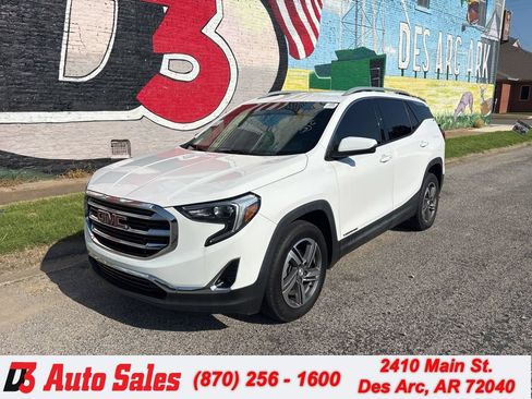 Used 2020 GMC Terrain SLT w/ Preferred Package AWD/4WD image 1