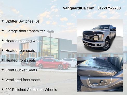 Used 2017 Ford F250 Platinum w/ FX4 Off-Road Package image 12