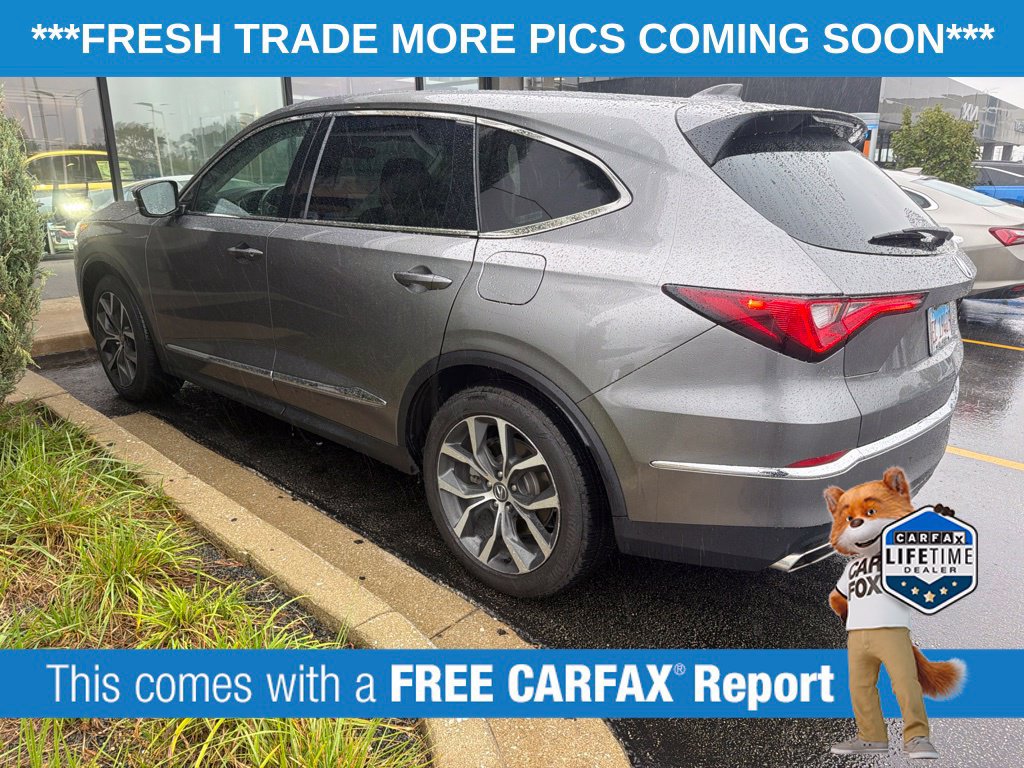 Used 2023 Acura MDX w/ Technology Package AWD/4WD image 5