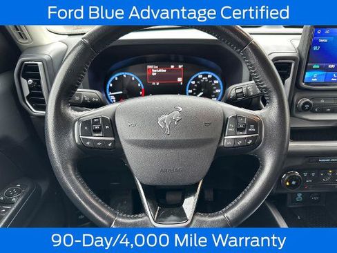 Certified 2022 Ford Bronco Sport Big Bend w/ Convenience Package AWD/4WD image 19