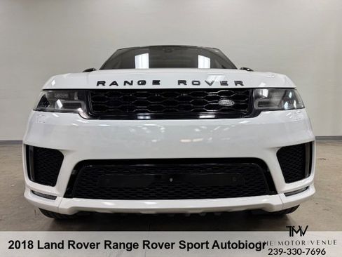 Used 2018 Land Rover Range Rover Sport Autobiography image 16