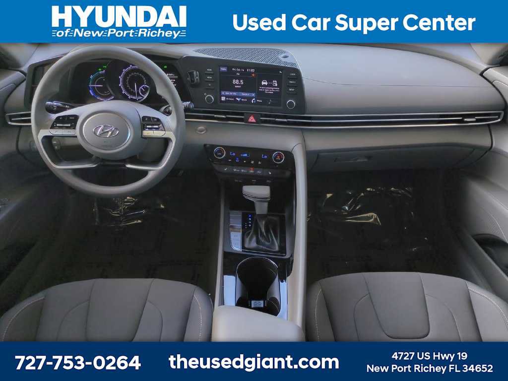 Used 2022 Hyundai Elantra Blue w/ Cargo Package FWD image 14