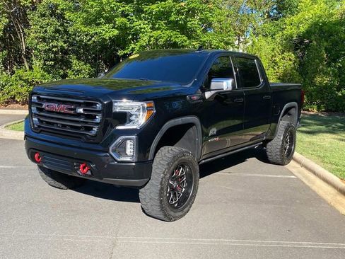 Used 2020 GMC Sierra 1500 AT4 w/ AT4 Premium Package AWD/4WD image 3