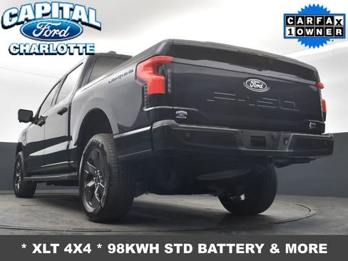 Used 2024 Ford F150 Lightning XLT image 23