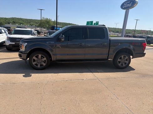 Used 2020 Ford F150 Lariat AWD/4WD image 4