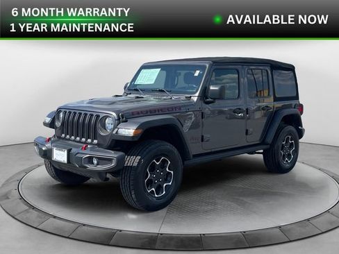 Used 2019 Jeep Wrangler Unlimited Rubicon image 1