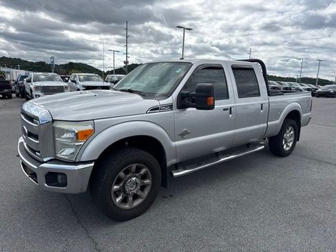 Used 2016 Ford F250 Lariat w/ Lariat Interior Package AWD/4WD image 25