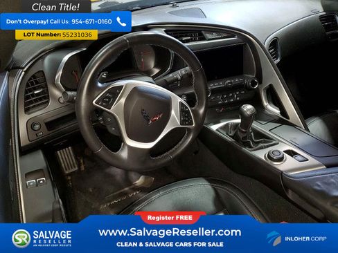 Used 2014 Chevrolet Corvette Stingray Coupe RWD image 11