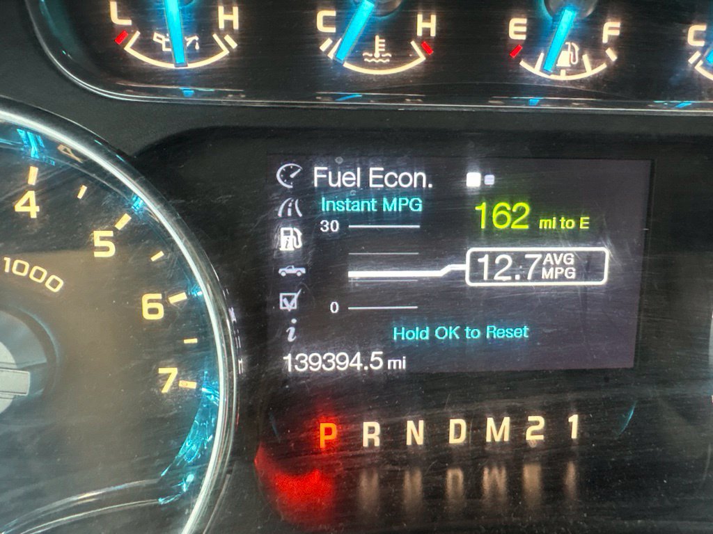 Used 2014 Ford F150 Lariat w/ Equipment Group 502A Luxury AWD/4WD image 11