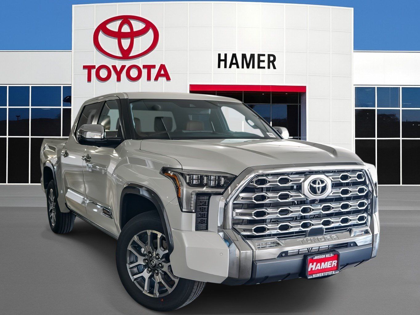 New 2026 Toyota Tundra 1794 Edition AWD/4WD image 1