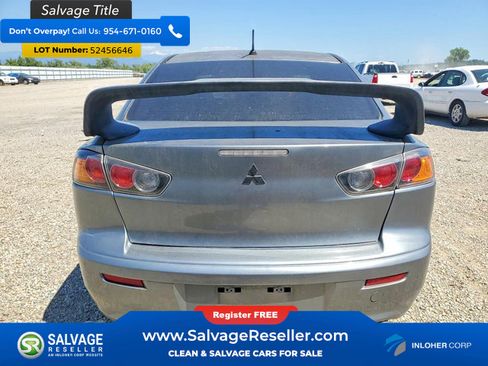 Used 2013 Mitsubishi Lancer ES FWD image 8