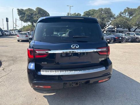 Used 2020 INFINITI QX80 Luxe w/ Proassist Package AWD/4WD image 4