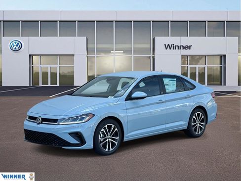 New 2026 Volkswagen Jetta Sport image 1