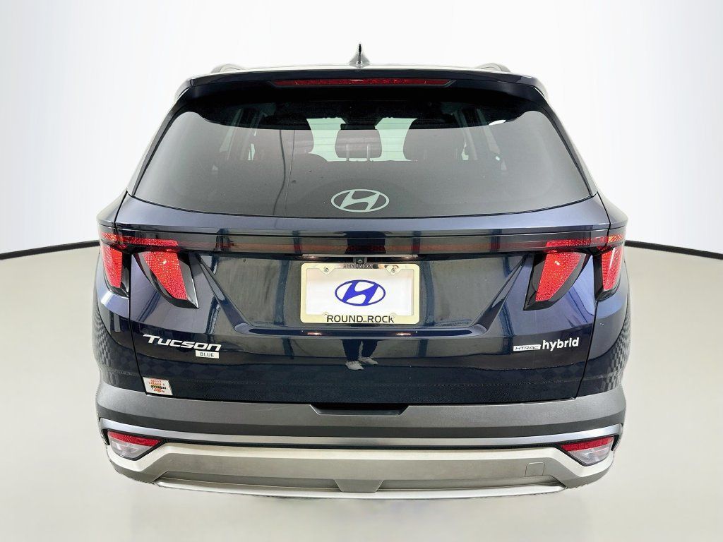 Certified 2025 Hyundai Tucson Blue AWD/4WD image 6