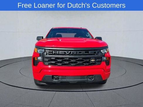Used 2022 Chevrolet Silverado 1500 Custom AWD/4WD image 9
