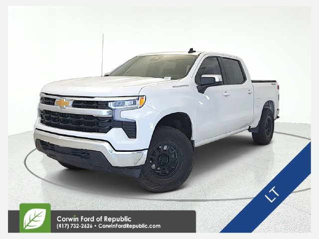 Used 2025 Chevrolet Silverado 1500 LT AWD/4WD 360° Tour