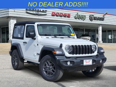 New 2026 Jeep Wrangler Sport
