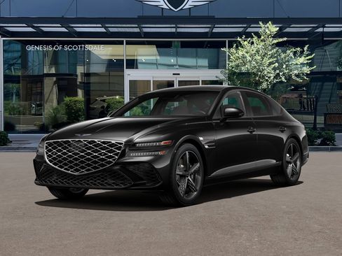 New 2025 Genesis G80 3.5T Sport Prestige image 1