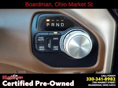 Used 2019 RAM 1500 Laramie AWD/4WD image 21
