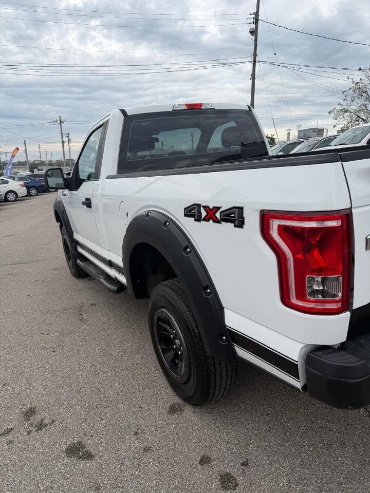 Used 2017 Ford F150 XL w/ Equipment Group 101A Mid AWD/4WD image 36