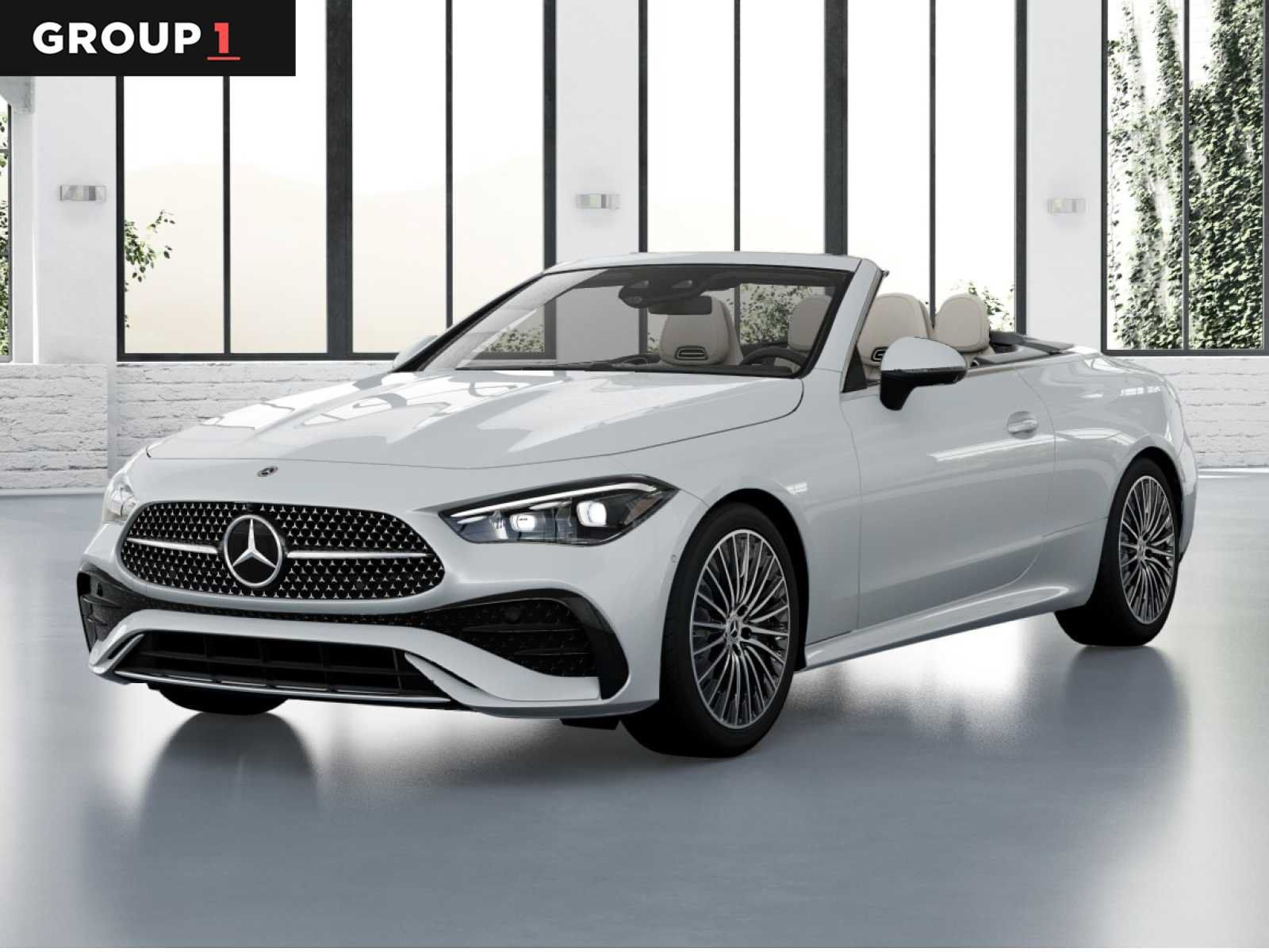 New 2027 Mercedes-Benz CLE 300 4MATIC Cabriolet image 1