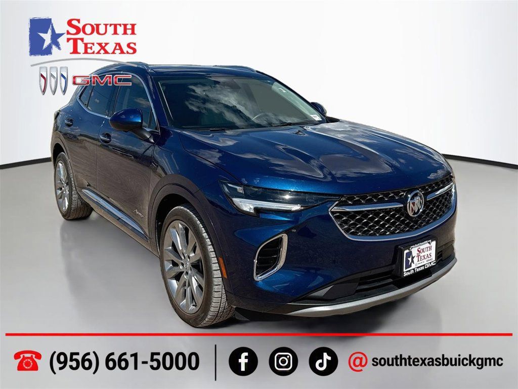Used 2023 Buick Envision Avenir FWD image 1