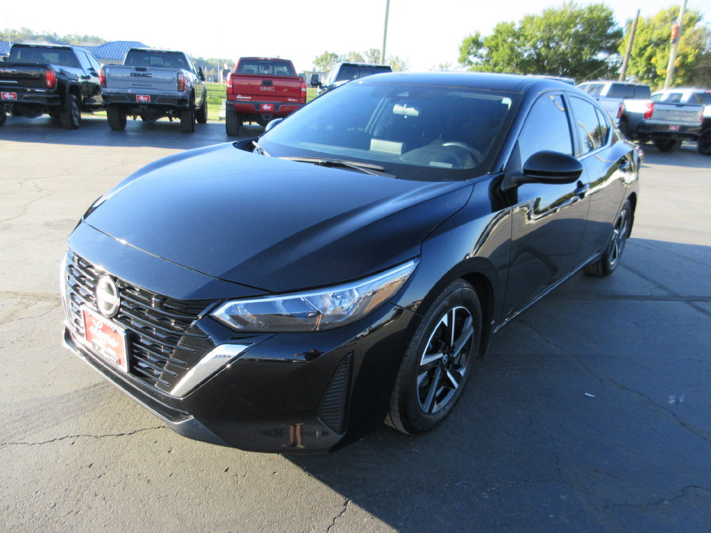 Used 2024 Nissan Sentra SV w/ All-Weather Package FWD image 11