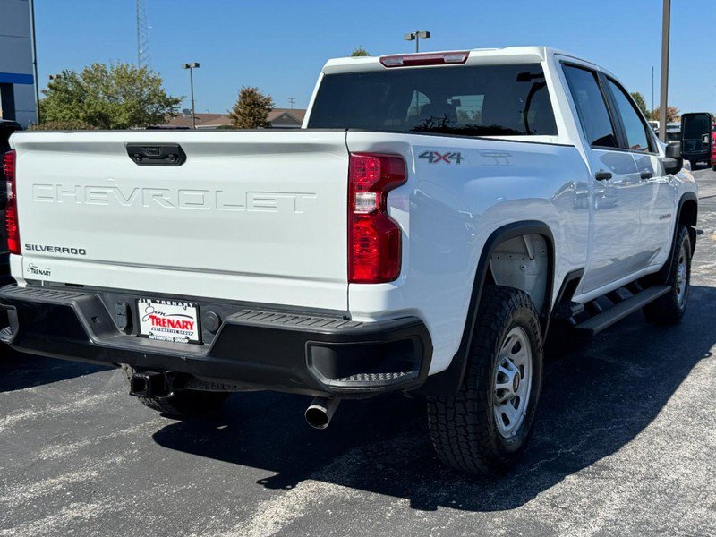Used 2024 Chevrolet Silverado 2500 W/T w/ WT Convenience Package AWD/4WD image 3