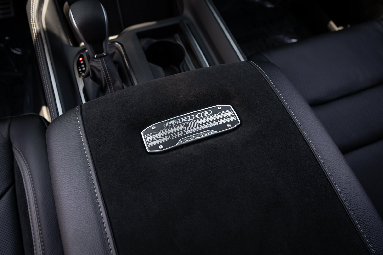 New 2026 RAM 1500 RHO AWD/4WD image 39