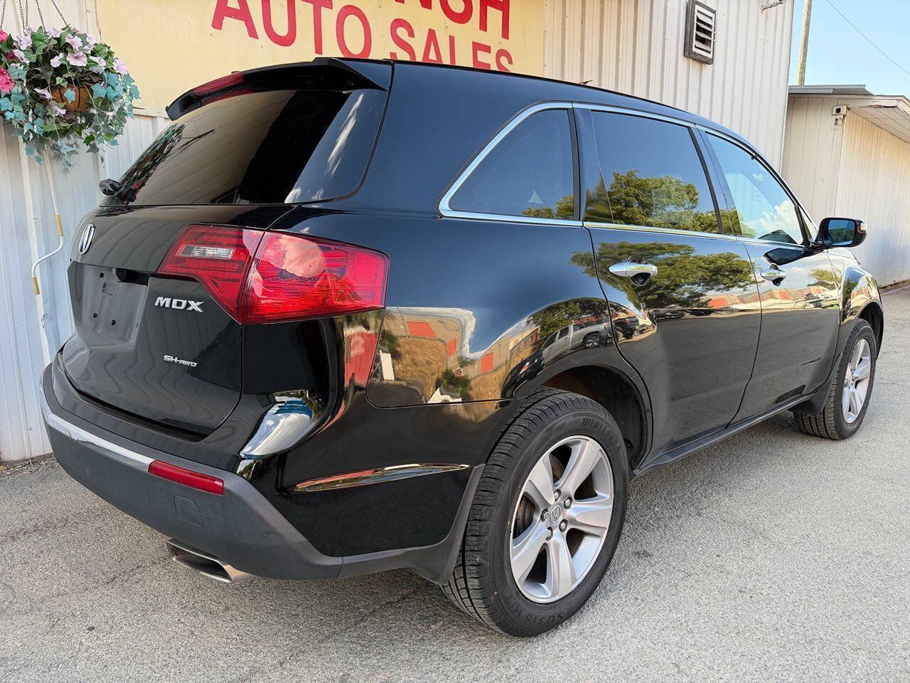 Used 2012 Acura MDX w/ Technology Package AWD/4WD image 4