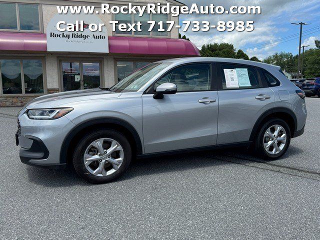 Used 2025 Honda HR-V LX image 4