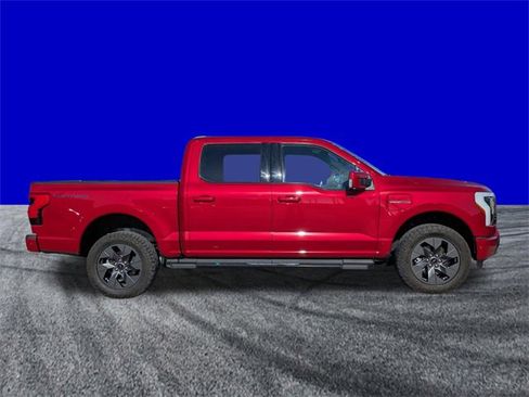 Certified 2022 Ford F150 Lightning Lariat w/ Tow Technology Package image 3