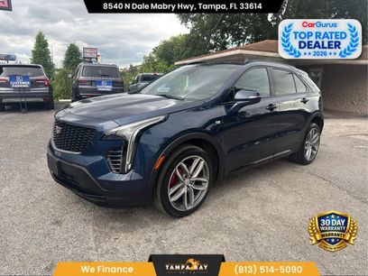 Used 2021 Cadillac XT4 Sport