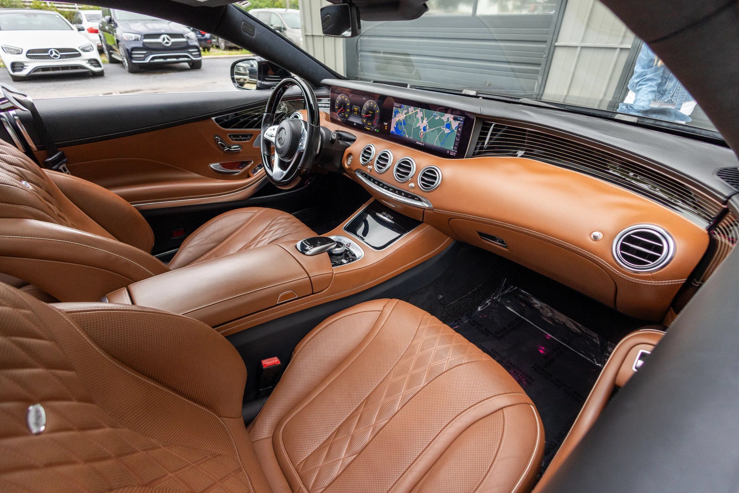 Used 2019 Mercedes-Benz S 560 4MATIC Coupe image 36