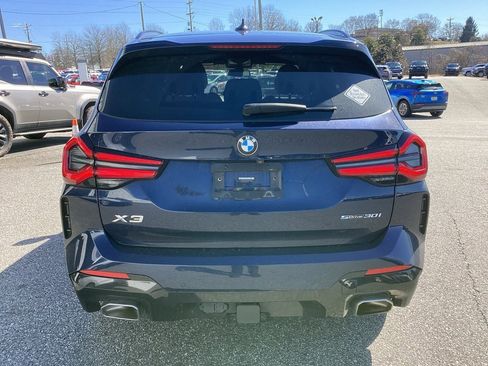 Used 2022 BMW X3 sDrive30i w/ M Sport Package 2 image 3