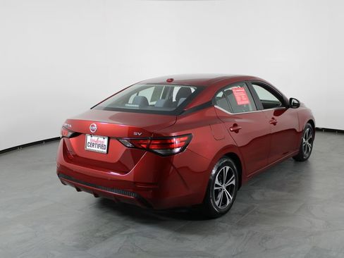 Certified 2023 Nissan Sentra SV FWD image 16