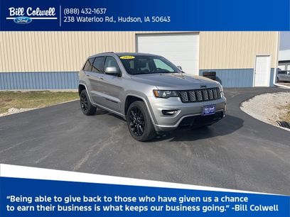 Used 2021 Jeep Grand Cherokee Laredo X