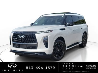 New 2026 INFINITI QX80 4WD w/ Sport Exterior Package