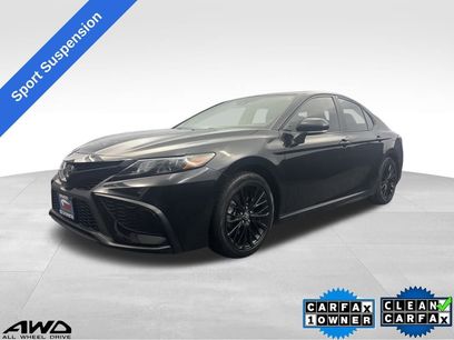 Used 2022 Toyota Camry SE