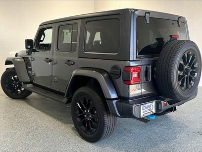 Used 2022 Jeep Wrangler Unlimited Sahara w/ Cold Weather Group