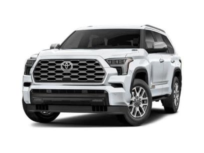 New 2025 Toyota Sequoia 4WD