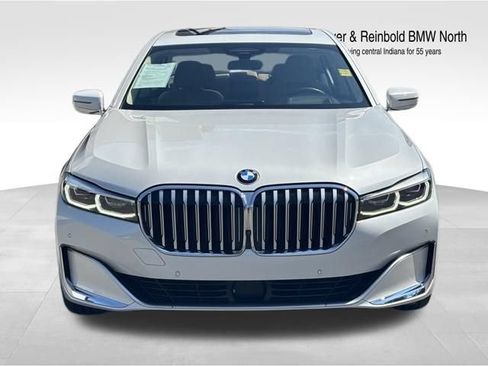 Used 2021 BMW 750i xDrive w/ Autobahn Package AWD/4WD image 11