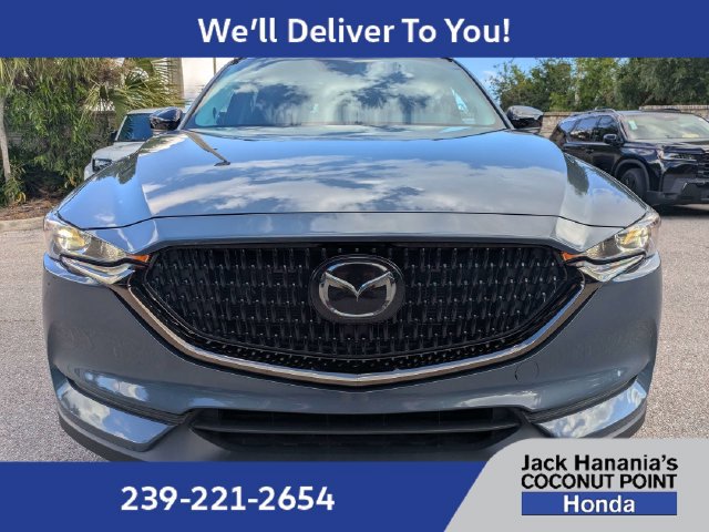 Used 2021 MAZDA CX-5 Carbon Edition FWD image 9