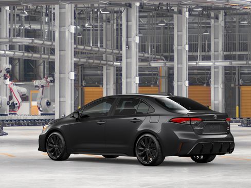 New 2027 Toyota Corolla Hybrid Sedan FWD image 6