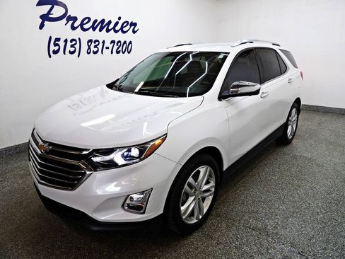 Used 2021 Chevrolet Equinox Premier FWD image 1